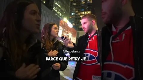 Ne huer pas Jeff Petry à son retour à Montréal ! 😪