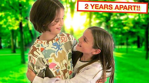 JOJO AND SIENNA'S EMOTIONAL REUNION AFTER 2 YEARS APART!