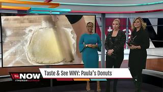 Here's how Paula's Donuts makes Buffalo's favorite peanut sticks