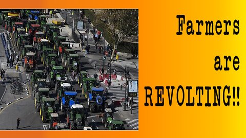 Farmers - raging against the corporate machine?