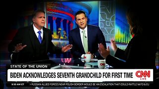 CNN's Scott Jennings calls out Grandfather Joe Biden after co-host argues he's a Family Man