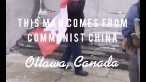This Man Comes From Communist China