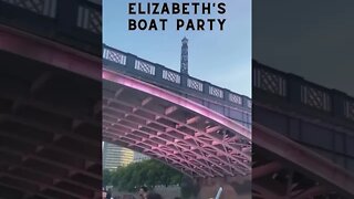 Elizabeth’s Bridge Boat Party