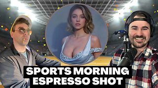 Sydney Sweeney Knows More Than My MLB Expert | Sports Morning Espresso Shot