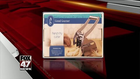 French fry cutters sold at Meijer recalled due to laceration hazard