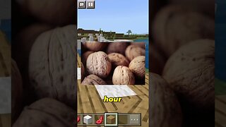 Throwing Walnuts