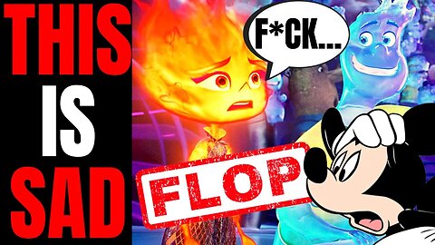 Disney Sets PATHETIC Record At The Box Office | Elemental Is Another MASSIVE FLOP For Woke Disney