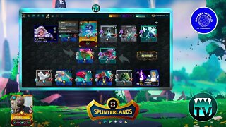 Splinterlands TV 10/10/2022 | GamesWorld