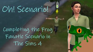 Oh, Scenario! 5 Things I Learned from Frog Fanatic - The Sims 4