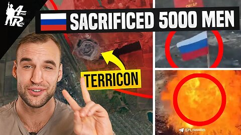 Russians Sacrificed 5000 MEN in Avdiivka | Ukrainian War Update