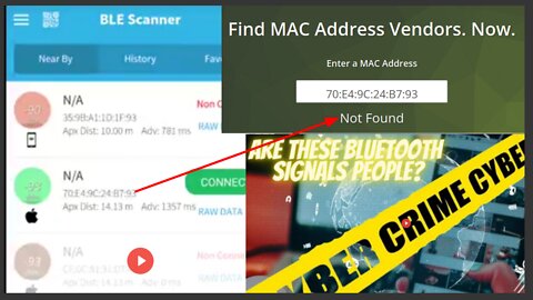 Unknown Bluetooth Signals in Restaurants, Gyms, Etc. - Vaxxed are Marked