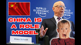 Klaus Schwab "China is a role model"