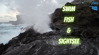 Hawaii Premier Sight "The Blowhole" Plus Swimming & Fishing Area Must Check OUT!