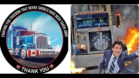 Truckers Freedom Convoy 2022 to Ottawa has Started. #FreedomConvoy2022