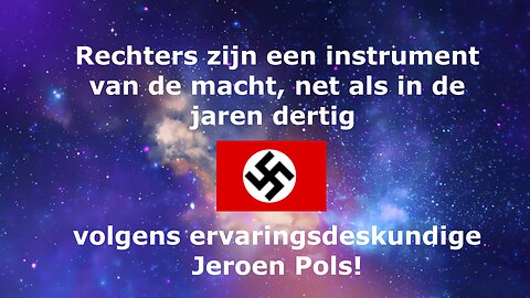 Rechters zijn een instrument van de macht