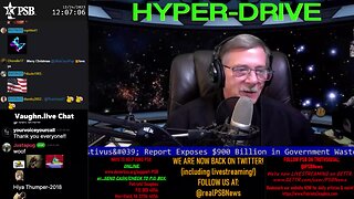 2023-12-24 00:00 EST - Hyper-Drive "The Early Edition": with Thumper