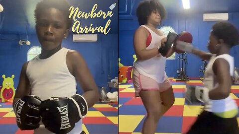 Finesse2Tymes Son Fng King Spars Wit His Big Sister & Things Go Left! 🥊