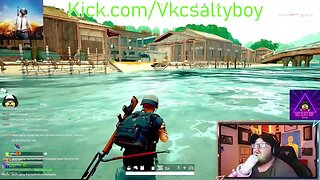 VKC SaltyBoy Live Stream