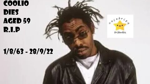 Coolio dies aged 59 - tribute video