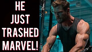 Chris Hemsworth TRASHES Marvel! Says silly movies are DESTROYING Disney cash cow!