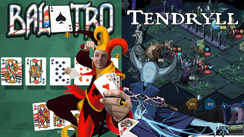 Neo-Poker & Heroes of Cards & Magic - Playing Deck-Building Games Balatro & Tendryll