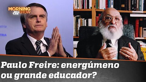 Paulo Freire: energúmeno, como disse Bolsonaro, ou grande educador, como dizem tantos educadores?