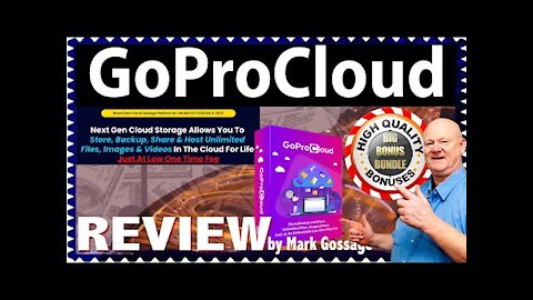GoProCloud Review With Walkthrough Demo + 🚦 MASSIVE 🤐 GoPro Cloud BONUSES 🚦