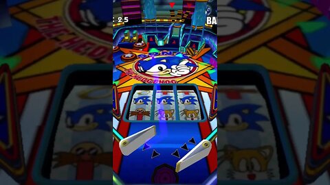 Pinball do Sonic! - Sonic Adventure DX - PC