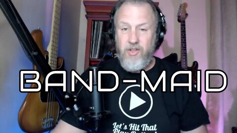 BAND-MAID BLACK HOLE - First Listen/Reaction