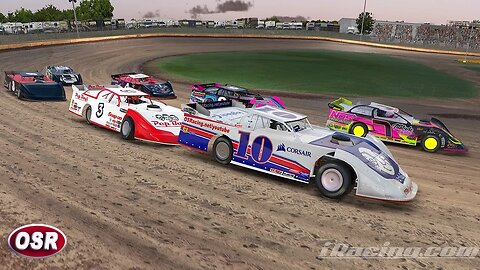 🏁 iRacing DIRTcar Limited Late Model Showdown | Cedar Lake Speedway Action!! 🏁