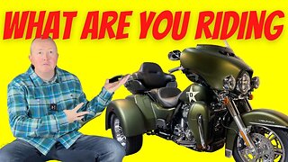 I WANT TO SEE YOUR MOTORCYCLE: TRIGLIDE HARLEY DAVIDSON