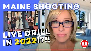 LEWISTON, MAINE SHOOTING -- LIVE DRILL HELD in 2022!!