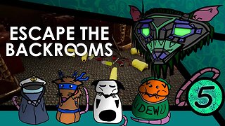 [Vermin] Escape The Backrooms | "Don't drop the Moth Jelly"