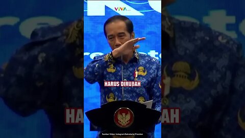 Jokowi Jengkel Saat Tahu Guru Sampai Malam urus SPJ, Bukan Urus Belajar#asn #jokowi #birokrasi
