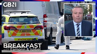 Nottingham attack suspect 'has a history of violence and mental health issues' | Mark White reports