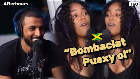 Jamaican Gyal Goes Full Motherland On Advertising The Goods