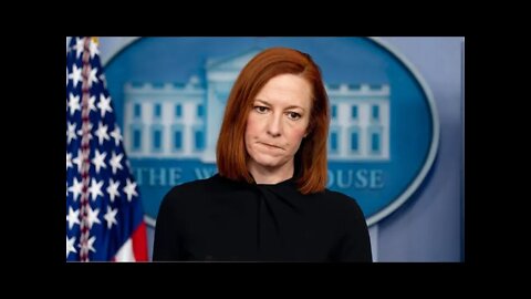 JUST IN: White House URGENT Press Briefing with Jen Psaki on Russia Invasion