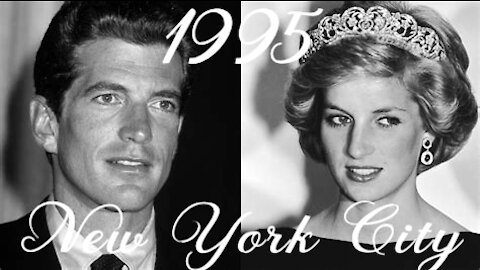 1995 New York City #JFKjr #PrincessDiana