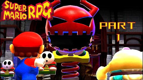 Super Mario RPG Remake 2023 - Part 1
