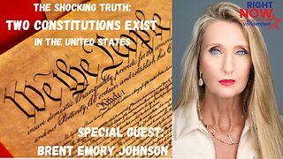 NOV 10, 2023 "The Shocking Truth: Two Constitutions Exist in the US - Organic vs. Corporate"