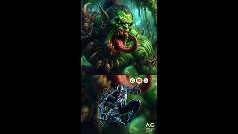 Supervillains as Orc 💥 Avengers vs DC - All Marvel & DC Characters #shorts #marvel #avengers #dc