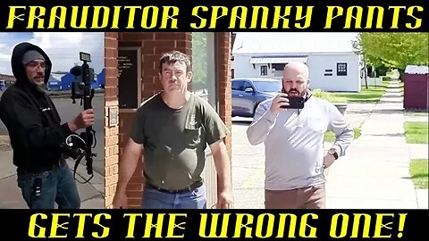 Frauditor Fricn Media AKA Spanky Pants Gets the Wrong One: HAHAHA!