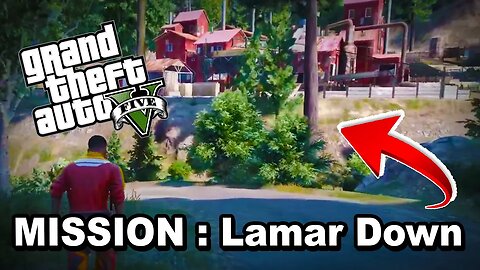 GRAND THEFT AUTO 5 Single Player 🔥 Mission: LAMAR DOWN ⚡ Waiting For GTA 6 💰 GTA 5