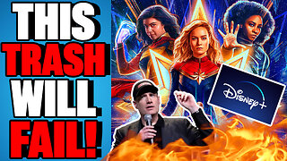 The Marvels Will Be A FINANCIAL DISASTER For Disney! | Kevin Feige REBOOTING The MCU?