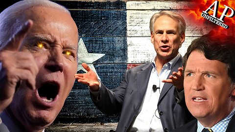 Tucker Carlson, Greg Abbott, and Truckers Take Aim At Joe Biden Over Southern Border