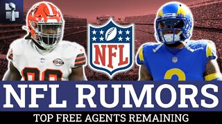 Top NFL Free Agents Who Could Sign After The NFL Draft