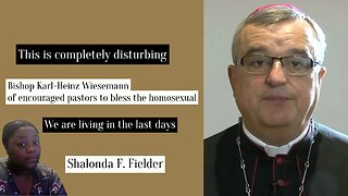 Bishop Karl-Heinz Wiesemann of encouraged pastors to bless the homosexual