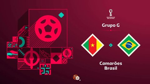 FIFA 23: COPA DO MUNDO DO QATAR (2022)- BRASIL X CAMARÕES