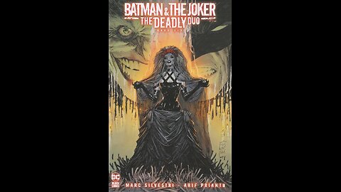 Batman & The Joker: The Deadly Duo -- Book 6 (2022, DC Comics) Review