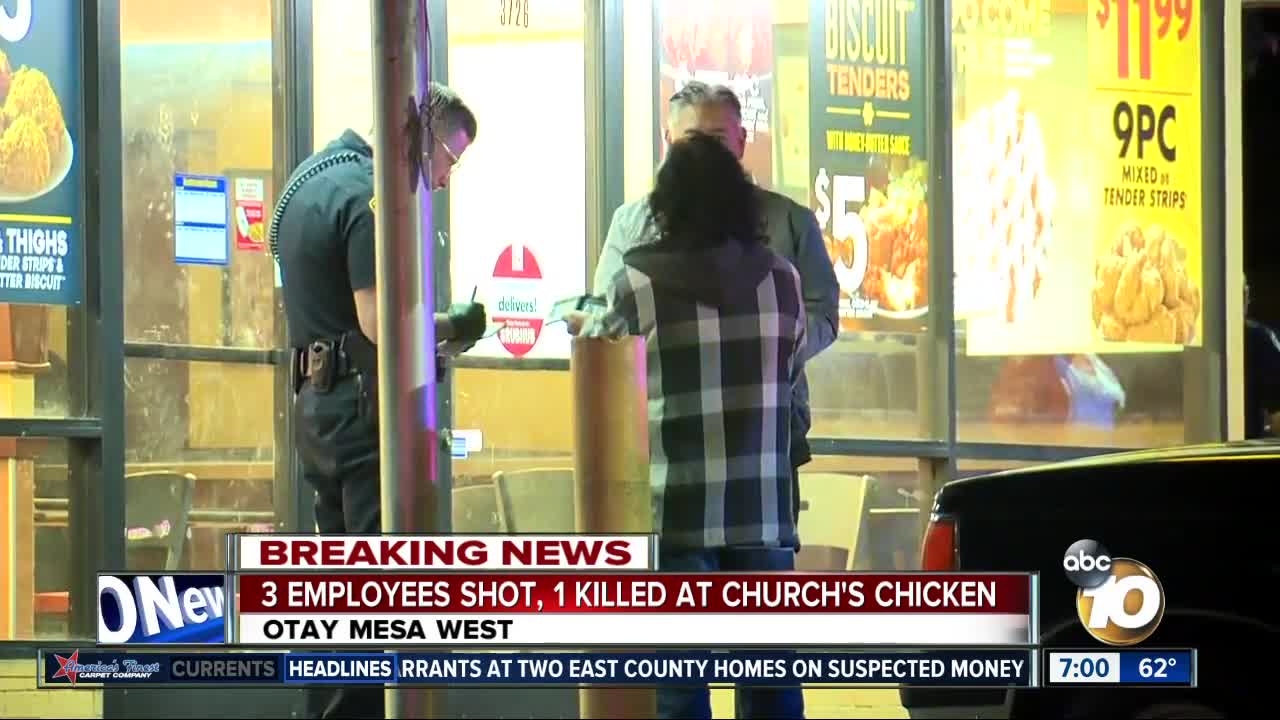 One killed in Church's Chicken shooting